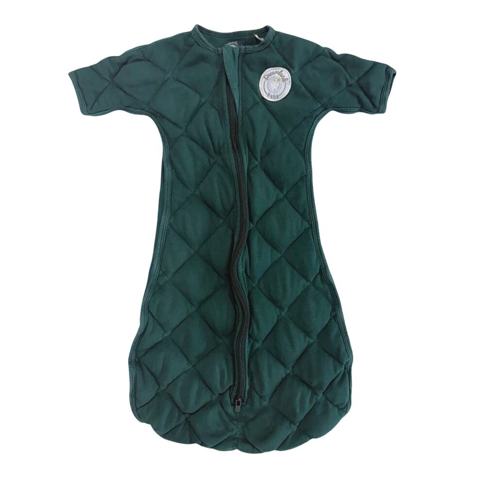 Dreamland Baby Weighted Transition Swaddle Forest Green Size S 3-6m